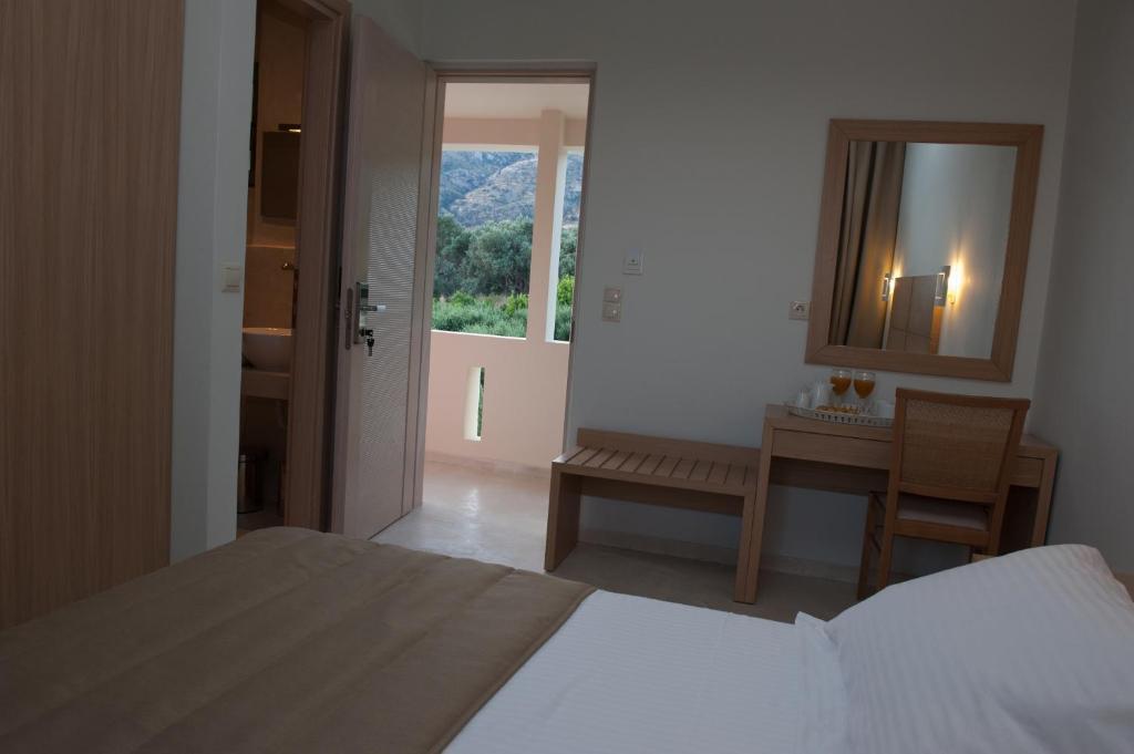 Aphrodite Samos Suites Marathókampos Habitación foto